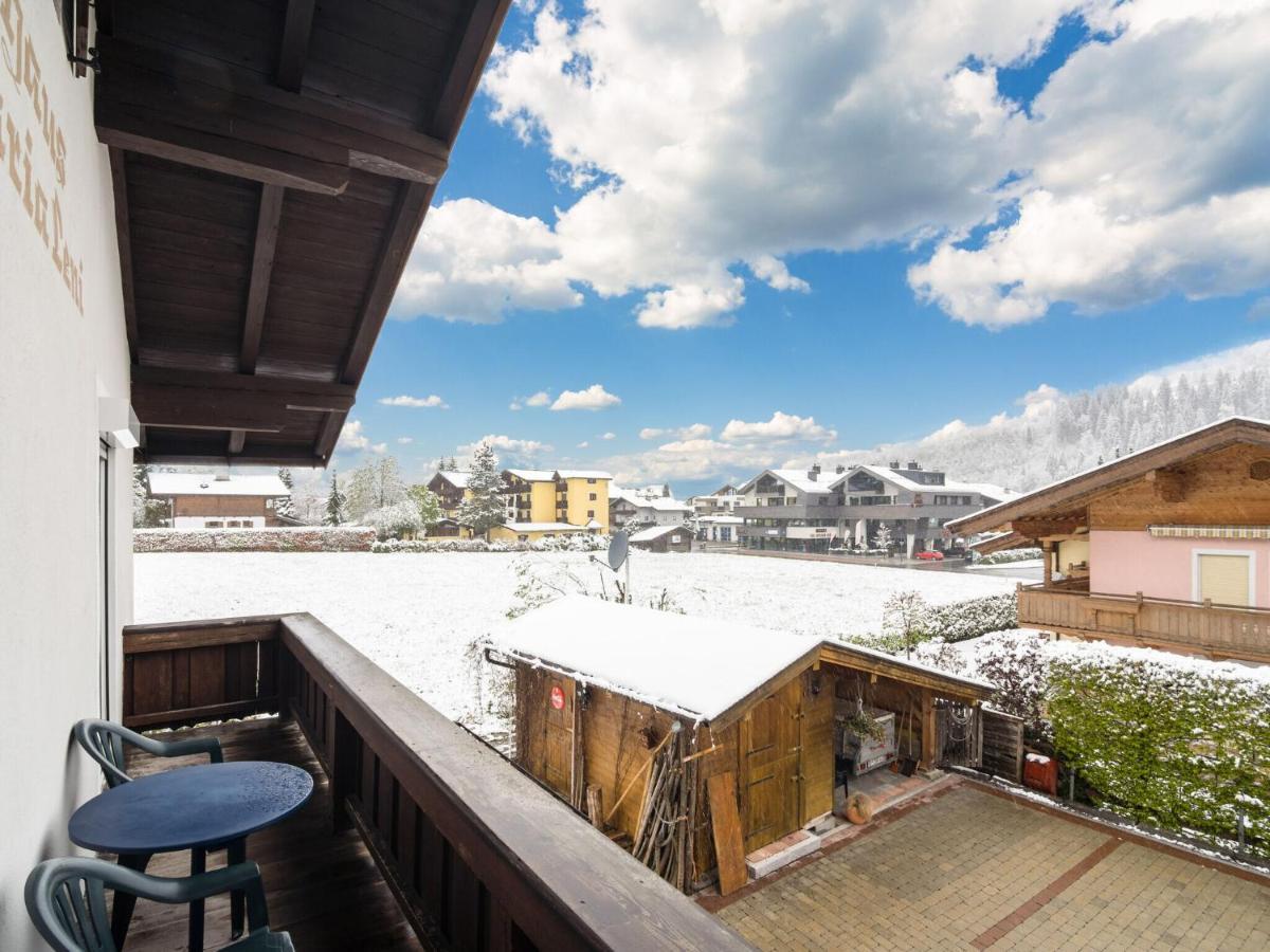 Apartment In Tirol With Private Garden Кирхберг Экстерьер фото