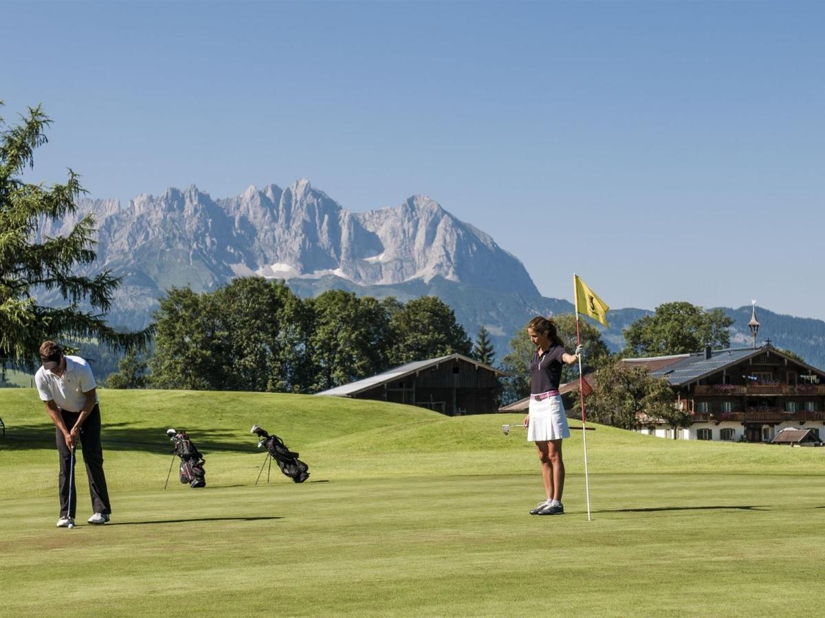Apartment In Tirol With Private Garden Кирхберг Экстерьер фото