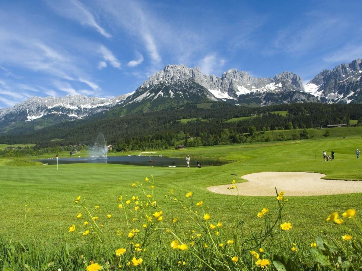 Apartment In Tirol With Private Garden Кирхберг Экстерьер фото